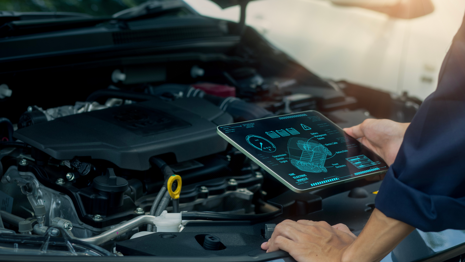 AutoTeam — Kfz Werkstatt — Langenselbold — Motordiagnose